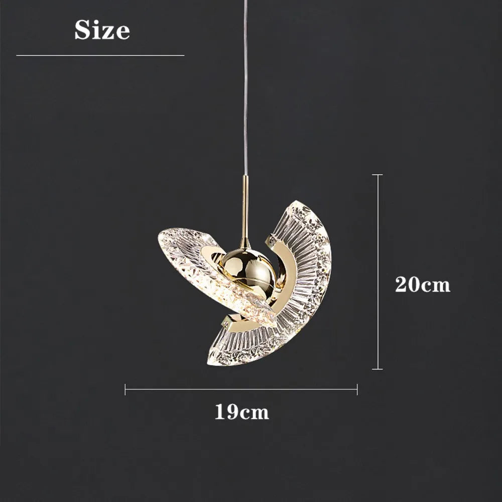 Led Pendant Lights Hanging Lamp Indoor Decoration Lights For Bedside Living Dining Room Kitchen