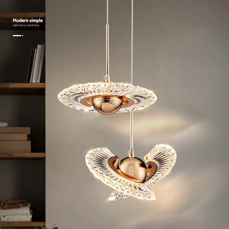 Led Pendant Lights Hanging Lamp Indoor Decoration Lights For Bedside Living Dining Room Kitchen