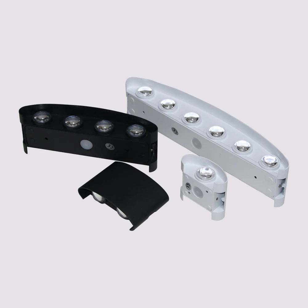 Outdoor Waterproof Wall Lamps Bedroom Living Room Wall Lights Aluminum Decorative Lighting Outdoor Exterior Wall Lamp Fixture
