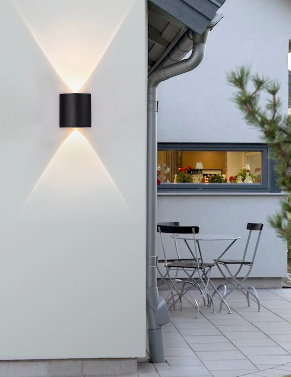 Outdoor Waterproof Wall Lamps Bedroom Living Room Wall Lights Aluminum Decorative Lighting Outdoor Exterior Wall Lamp Fixture