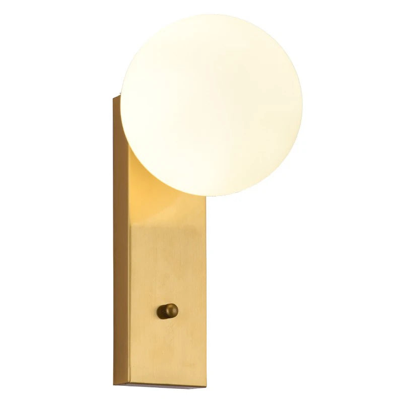 Nordic Indoor G9 9W LED Wall Lamps Decor for Living Room Bedroom with Glass Ball LED Wall Lights Wall Sconce for Home Lighting