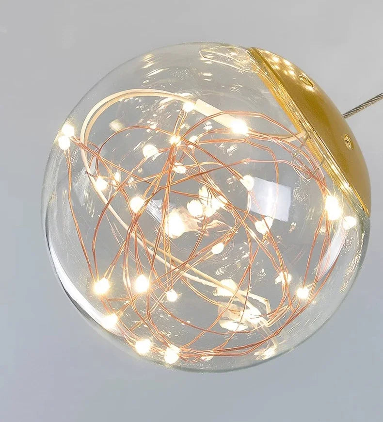 Modern home decoration crystal chandelier, stair Pendant lamp, living room Pendant lights, interior lighting