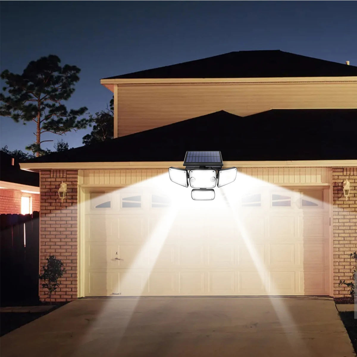 Outdoor Solar Lights Solar Motion Sensor Lights 342/253/182 LED Security Solar Wall Lamp With 3 Modes Waterproof Flood Lights