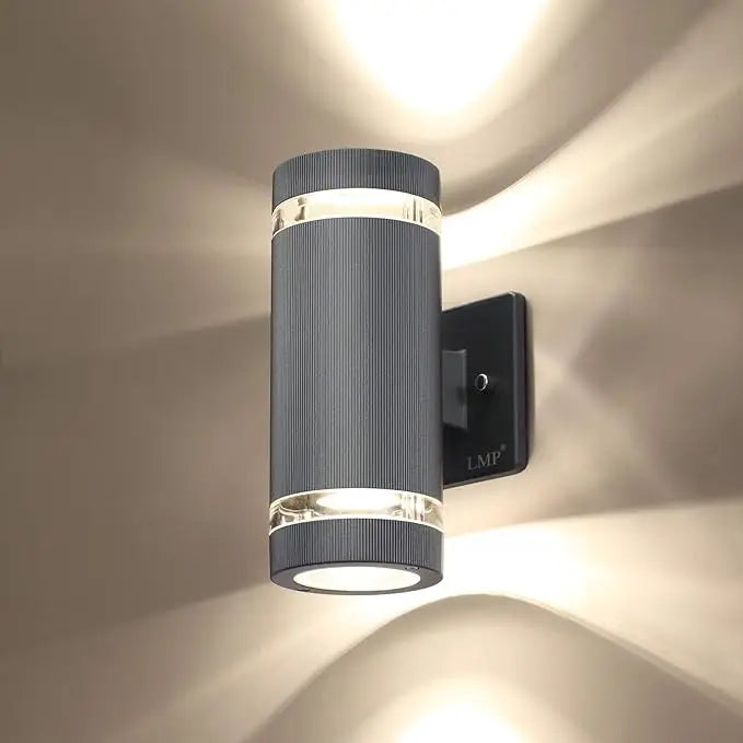 LED Outdoor Wall Lights E27 Up Down Exterior Wall Sconce IP65 Waterproof Led Sconce Lamp for Porch Front Door Garden Wall Lamp