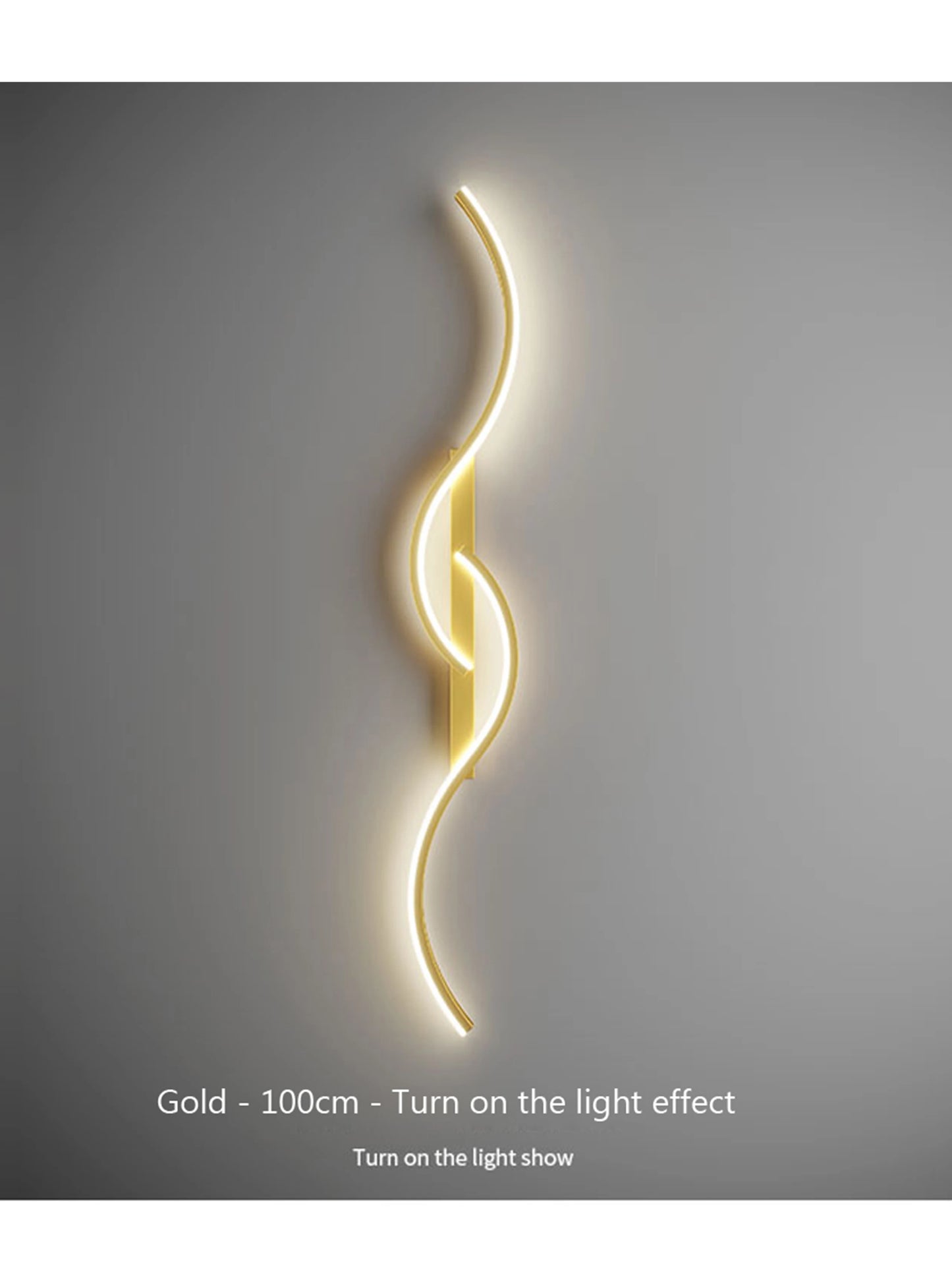 Modern LED Wall Lamp Minimalist Long-Strip Lighting Fixture For Tv Background Lighting In Living Room Bedside Lighting Bedroom