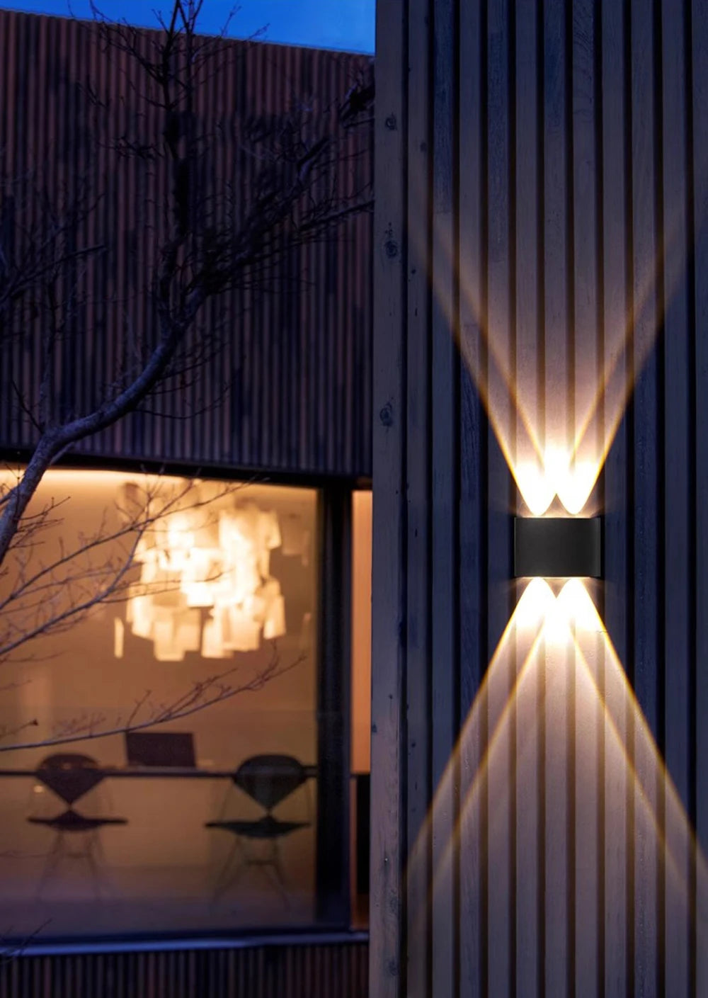 Outdoor Waterproof Wall Lamps Bedroom Living Room Wall Lights Aluminum Decorative Lighting Outdoor Exterior Wall Lamp Fixture