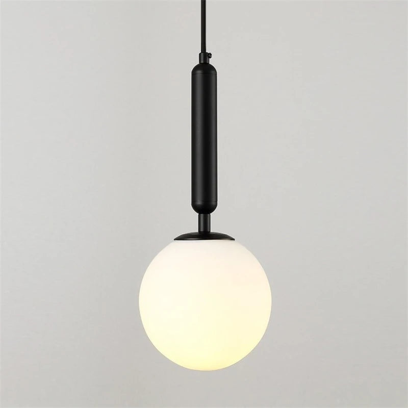 Modern Simple Glass Wall Lamp Nordic Creative LED Luxury Wall Lamps for Living Room Bedroom Bedside Wall Light Fixtures Lighting