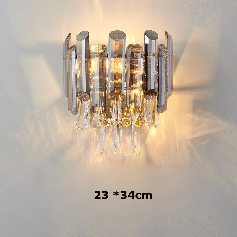 Nordic Led Crystal Chandeliers Gold Luxury Lighting Dining Living Room Bedroom Kitchen Island Lights Indoor Hanging Light Lustre