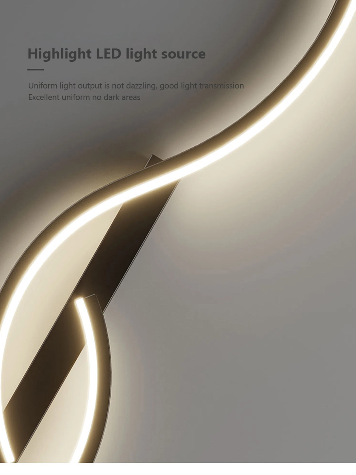 Modern LED Wall Lamp Minimalist Long-Strip Lighting Fixture For Tv Background Lighting In Living Room Bedside Lighting Bedroom