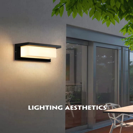 Outdoor Wall Lamp  Outdoor Wall Light Waterproof Light Outdoor Porche  Light Motion Sensor Light Outdoor Lighting
