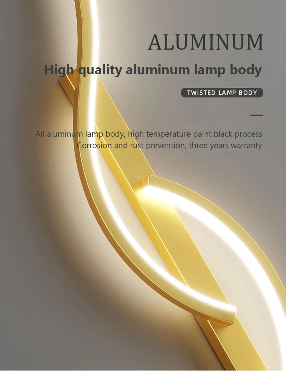 Modern LED Wall Lamp Minimalist Long-Strip Lighting Fixture For Tv Background Lighting In Living Room Bedside Lighting Bedroom